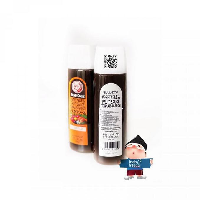 

Dijual Bulldog Tonkatsu Sauce- Saus Okonomiyami Dan Takoyaki 500Ml Terlaris