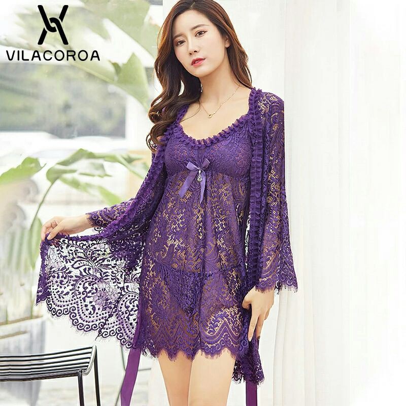 kimono + Lingerie + CD Jistring/Seserahan/Nikahan/Sangjit/Kado