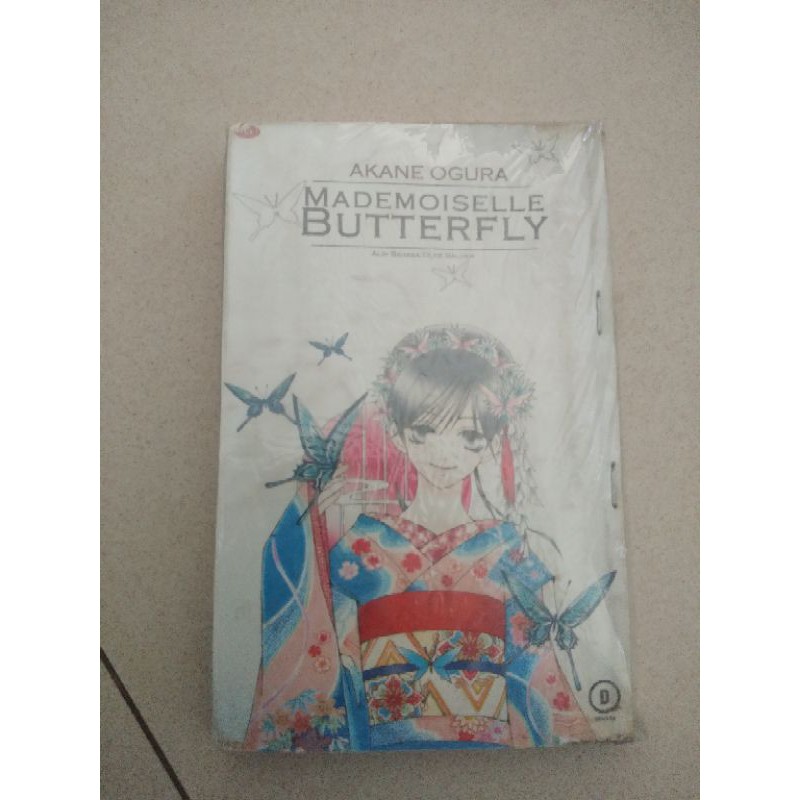 Komik preloved mademoiselle butterfly 1-2 tamat fullset akane ogura Serial Cantik (harga 1 set)