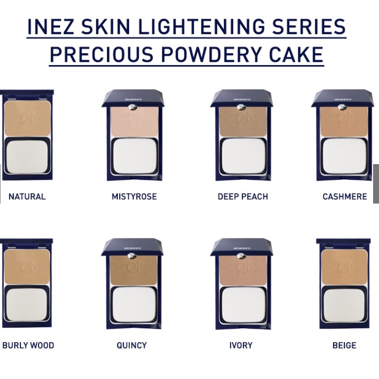 Inez Precious Powdery Cake [ FULLCASE ]