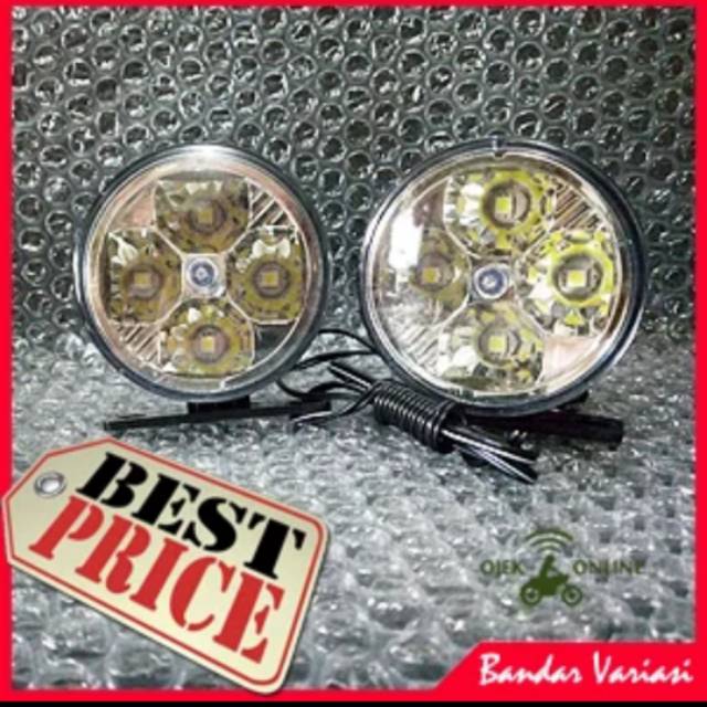 Foglamp Bulat Universal