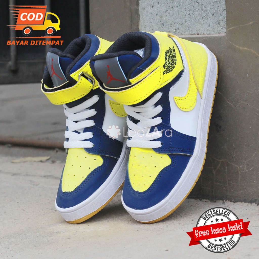 Sepatu Anak Terbaru Nike Air Jordan New Size Kids Unisex 25 26 27 28 29 30