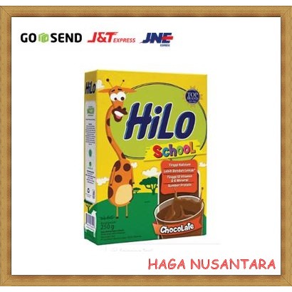 Hilo School Coklat Chocolate 250 gr