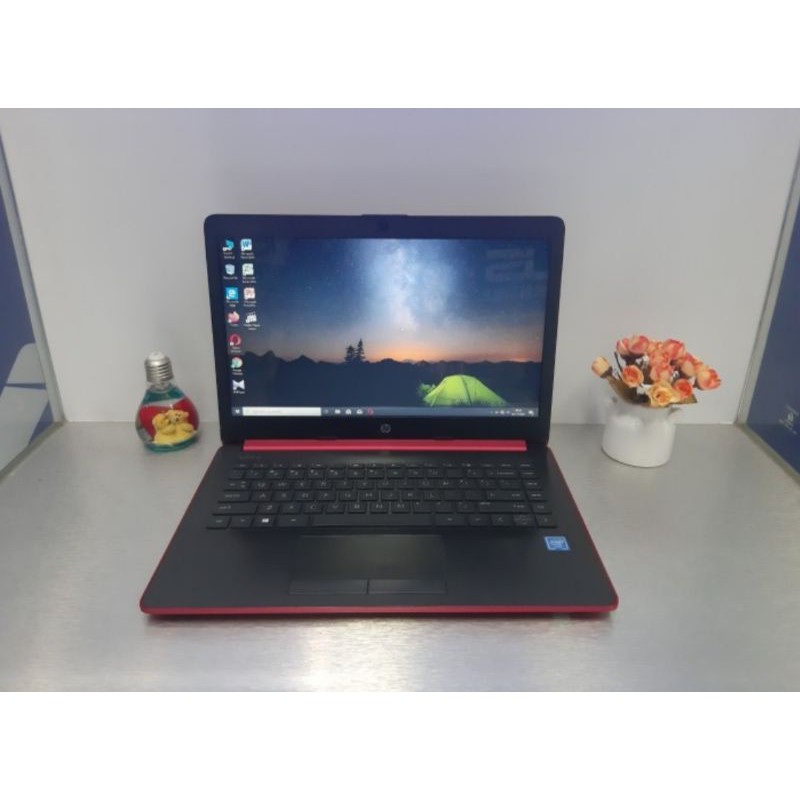Laptop HP Intel N4000 RAM 4 GB HDD 1 TB Mulus