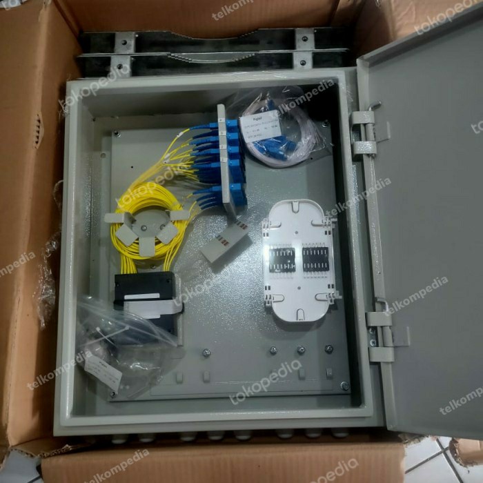 FDT 48 CORE odp/otb outdor lengkap spliter SPEK ICON