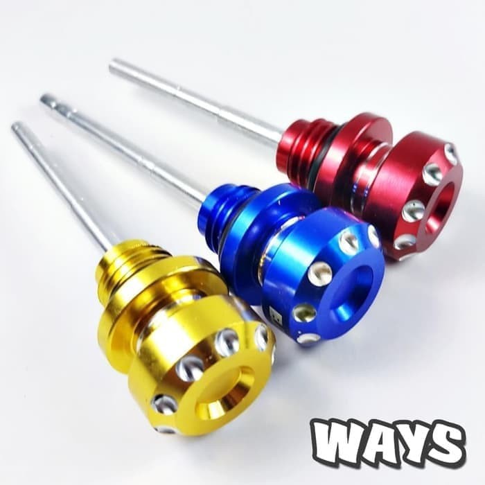 Tutup Baut Oli Mesin - Motor Aerox - Nmax - Pcx - Vario - Fino - Scopy