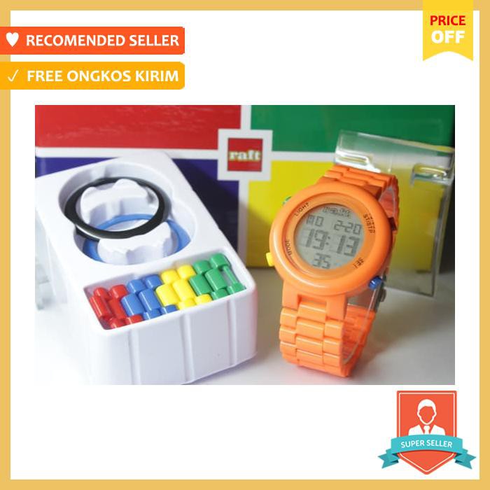 Jam Raft Lego Bongkar Pasang_Raft Original