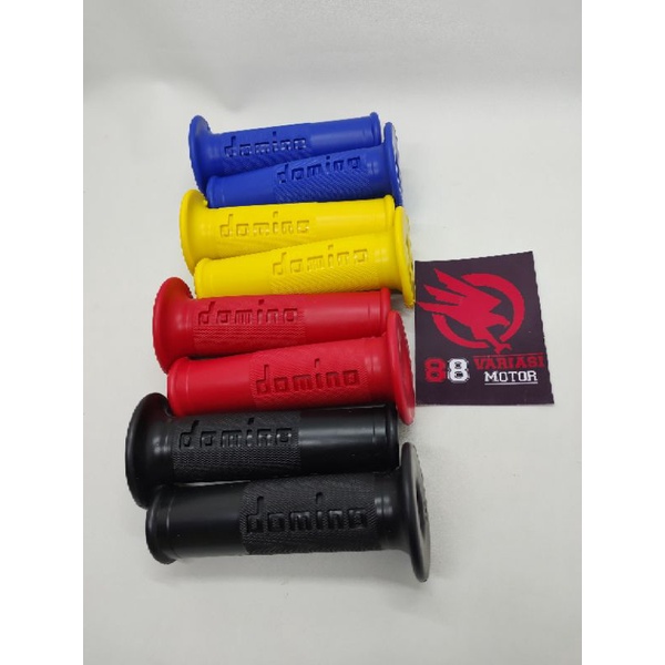 Handgrip Polos Fuzion Full Warna - Grip Sepeda Motor Polos Fuzion Variasi Warna Universal