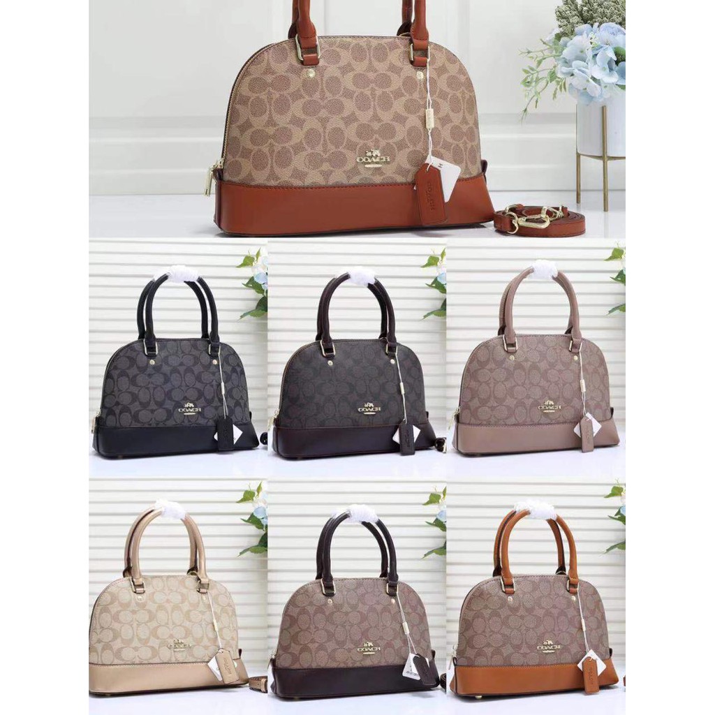 Tas Coach Alma 6609-1 Kwalitas miror