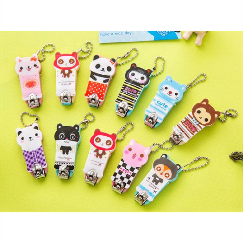 MD - Nail Clipper Karakter Lucu / Gunting Kuku Anak karakter Lucu