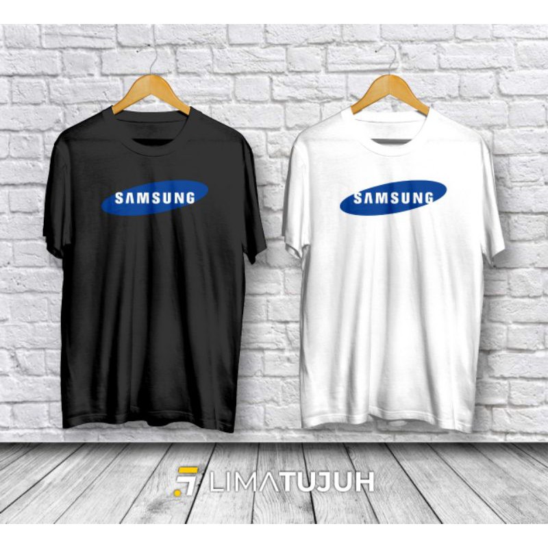 Baju Kaos Samsung Combed 30s Premium Combed 30s Premium