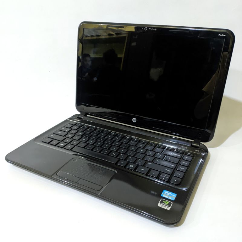 laptop slim/tipis gaming dan editing hp pavilion 14 - core i5 - ram 16gb - Vga Nvidia GeForce GT 630m