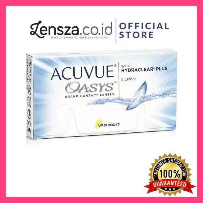 Softlens Acuvue Oasys (3 pasang)/ Acuvue Oasys Weekly/ Soflen Bening