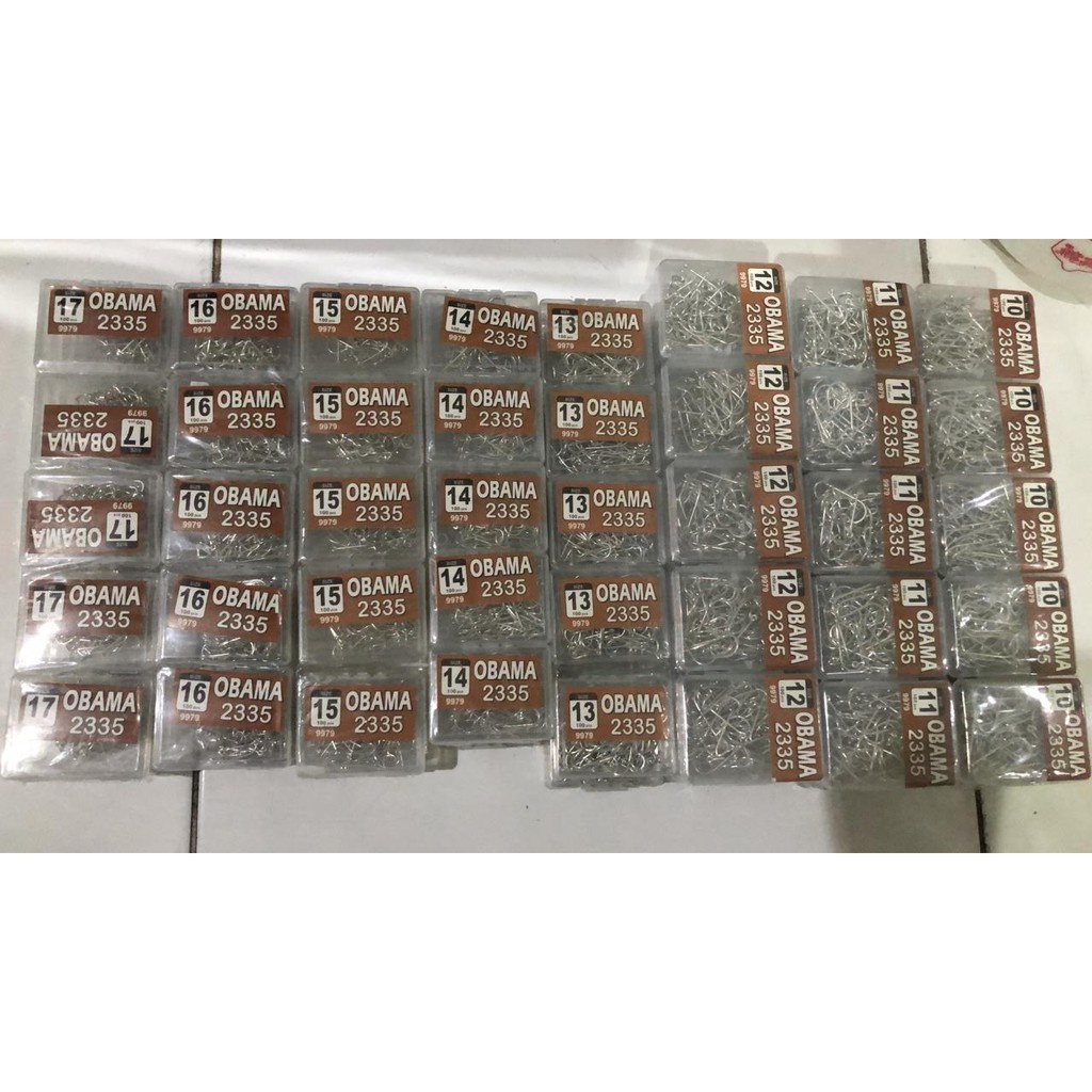 MATA KAIL OBAMA 2335 / 2315 NO. 6/7/8/9/10/11/12/13/14/15/16/17 PANCING OBAMA GUMALA MANCING