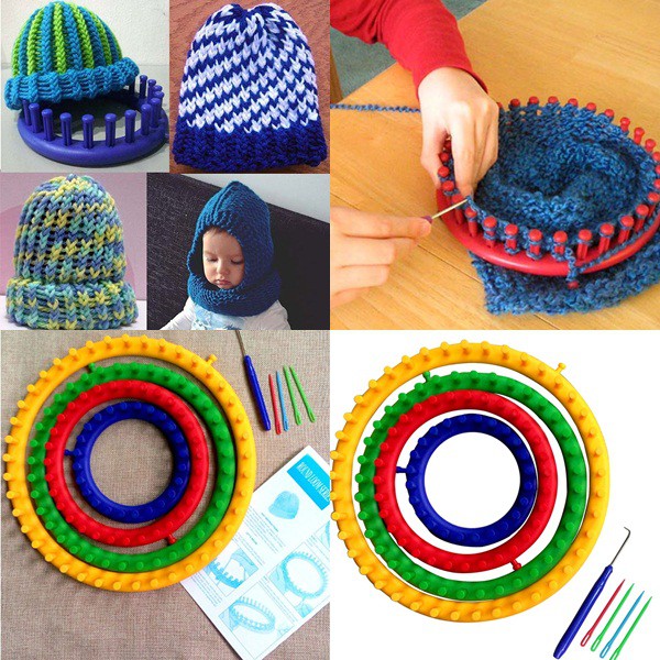 (1 set) Alat Rajut: Loom Knit/Knitting Loom