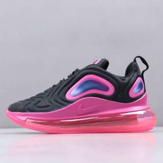 nike air max 720 black and pink