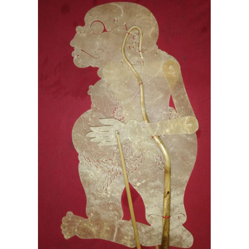 Bagong Ki Seno Putihan Original Kulit