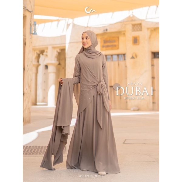 Abaya Dubai With Swarovski  Set outer Free pasmina by coverme