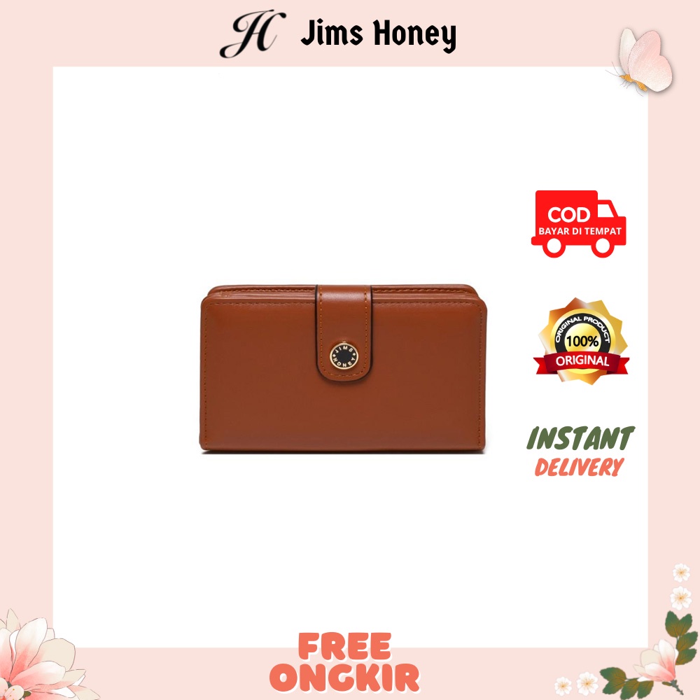 Jimshoney Eileen Wallet - Dompet Sedang Wanita Ukuran Midi Wallet Jims Honey Original JH Terbaru 202