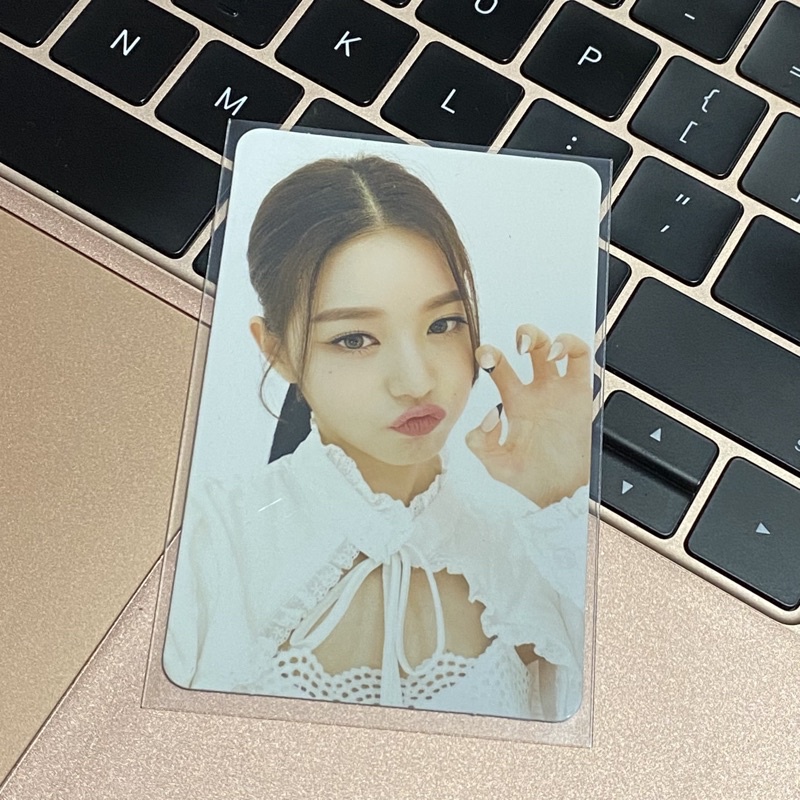 Photocard PC IVE Wonyoung maung