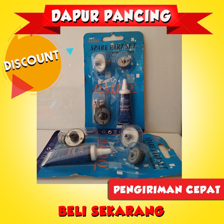 sparepart daido sparepart reel daido sparepat pancing alat memancing reel pancing aksesoris memancin