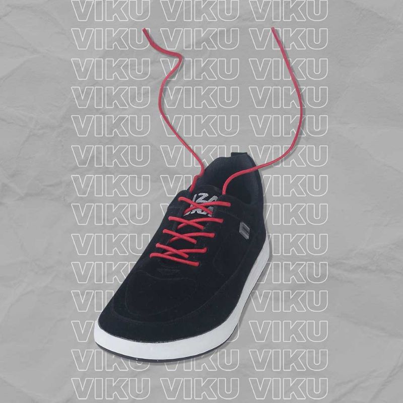 Tali Sepatu Sneakers Bulat Lilin Waxed Mengkilap Terbaru | Premium Material | Tahan Air Anti Bulu