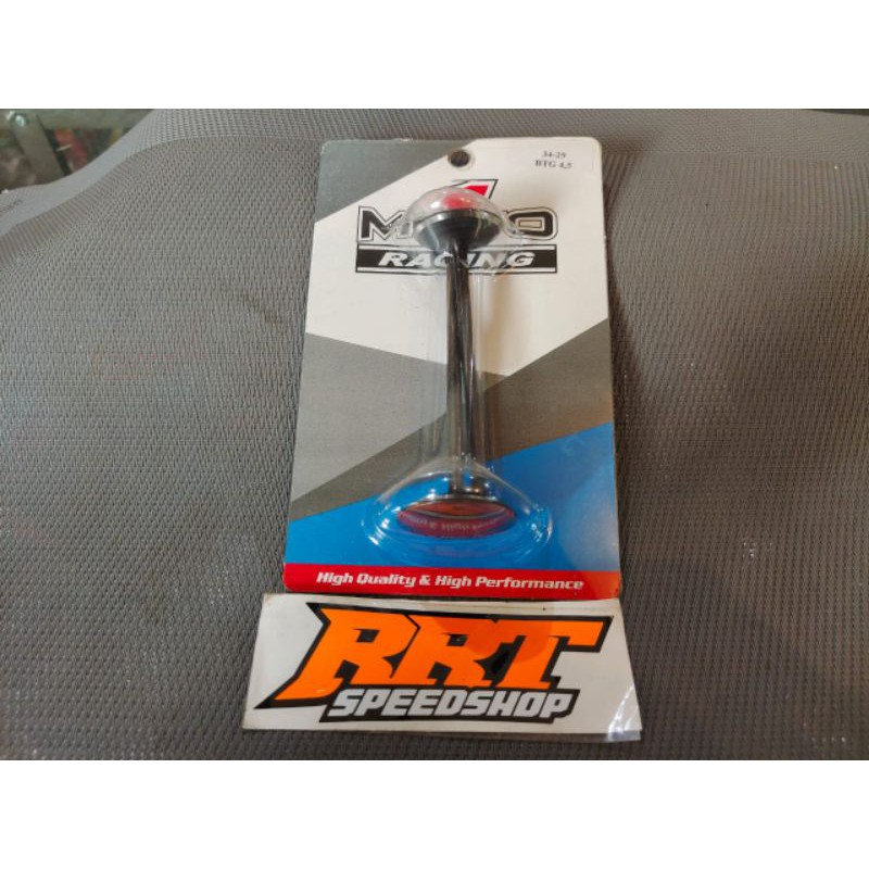 Klep Moto1 Racing Lengkap All Size