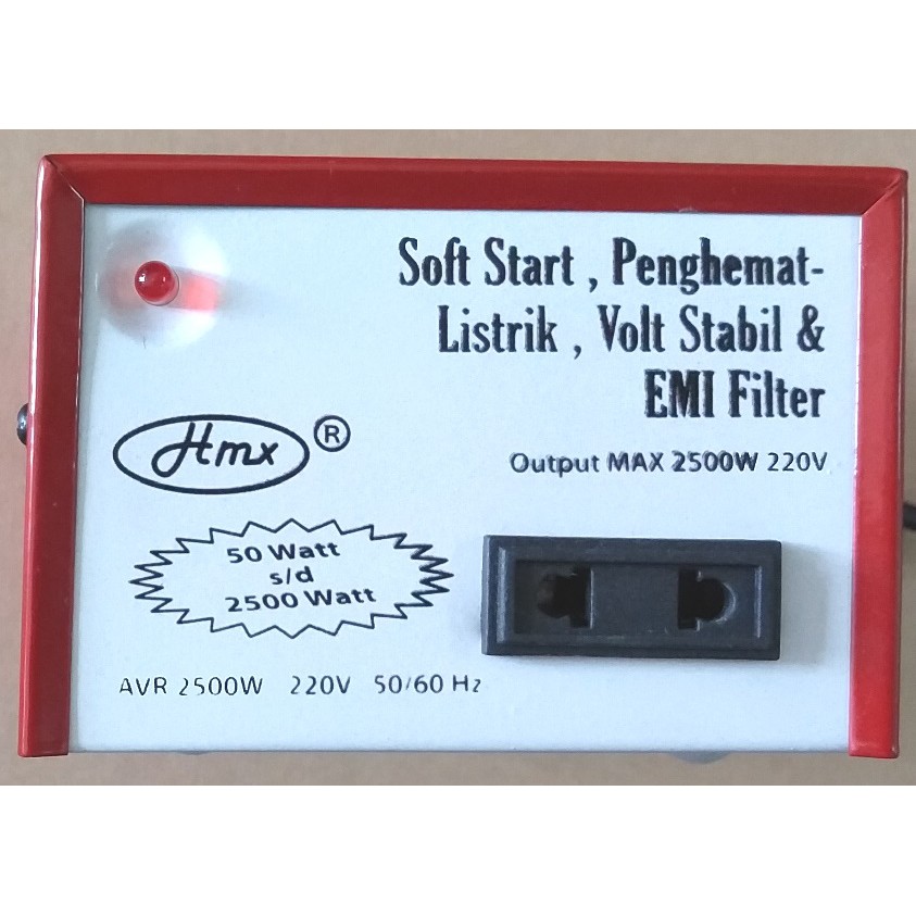 Volt stabil EMI Filter POWER STARTING Maksimum 2500 watt 220V | Shopee