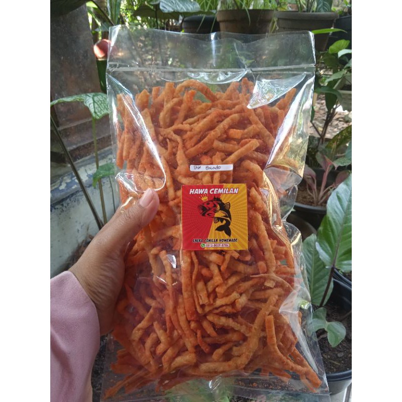 

Stik bawang balado