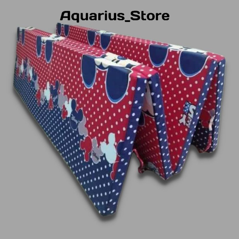 Kasur Busa Lipat 4 ukuran 120x200x10