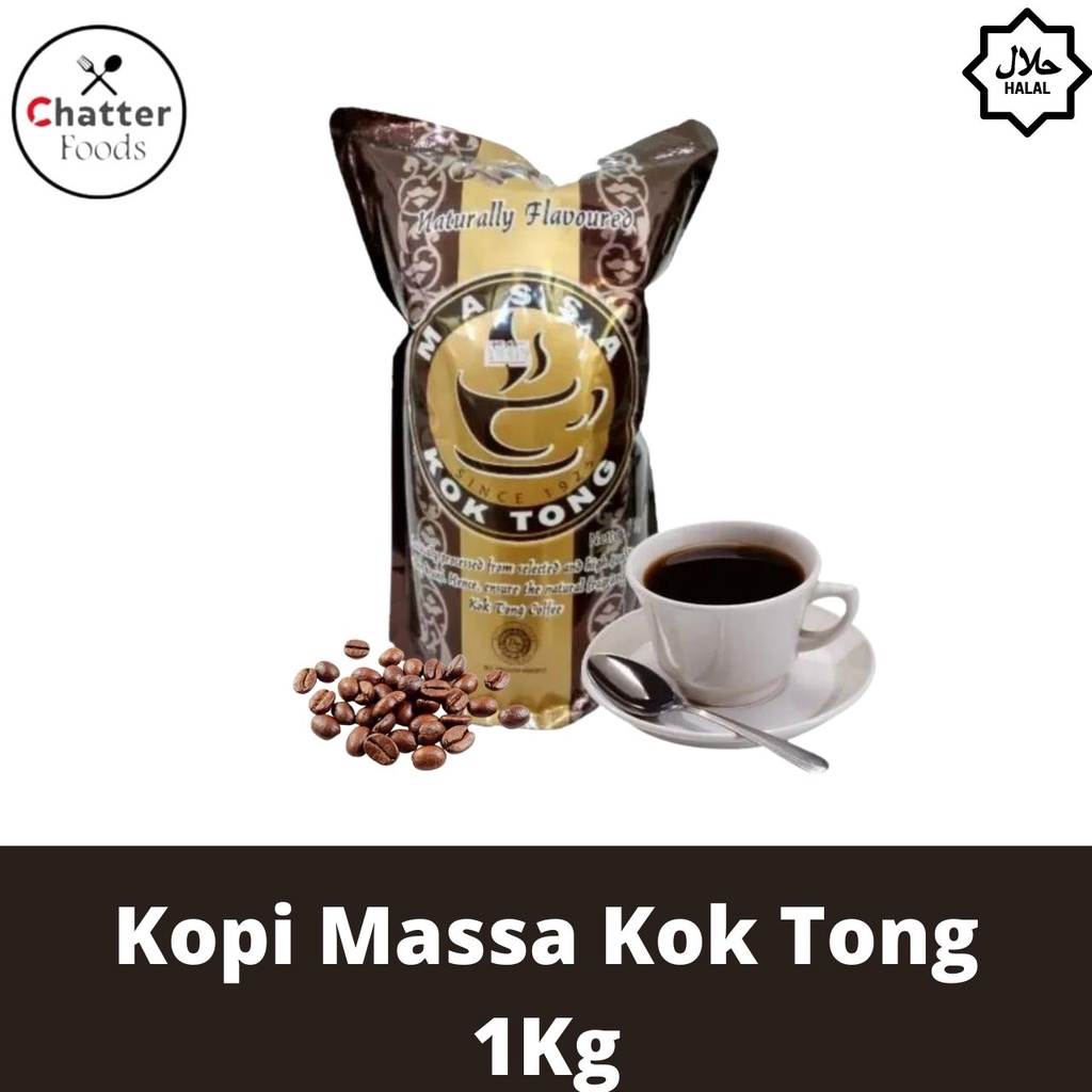

(Chatter Foods) Kopi Kok Tong Kasar 1kg