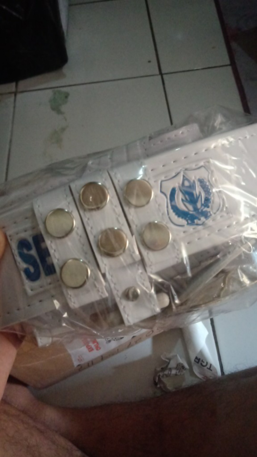 Kopel Security Lengkap + Bangkol Braso