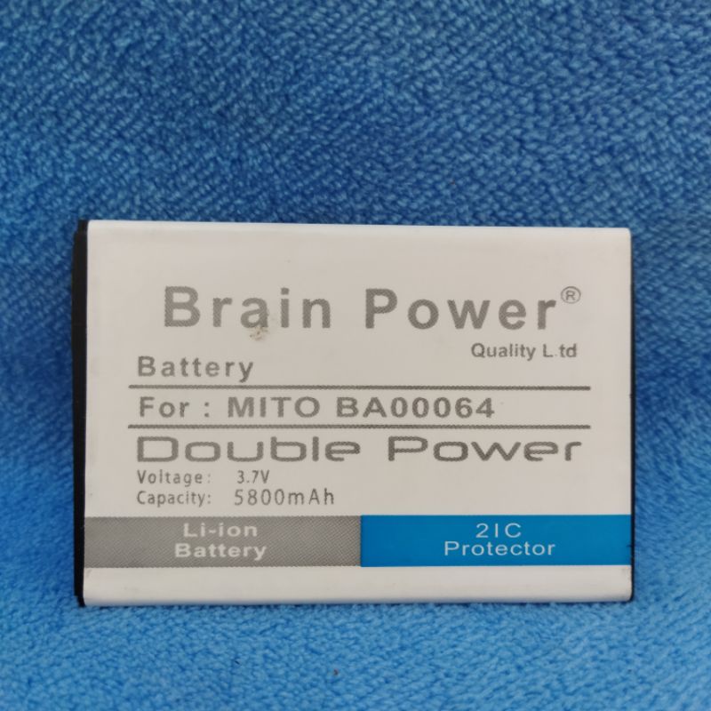 baterai batre Mito BA00064 double power