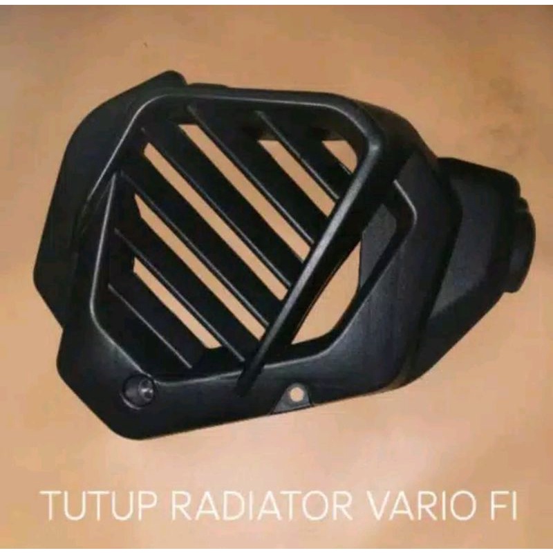 Tutup Cover Radiator Honda Vario 125 Lama / Cover Radiator Vario 125 Old