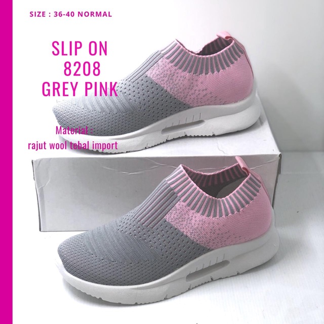 kets 8208 Grey Pink Import