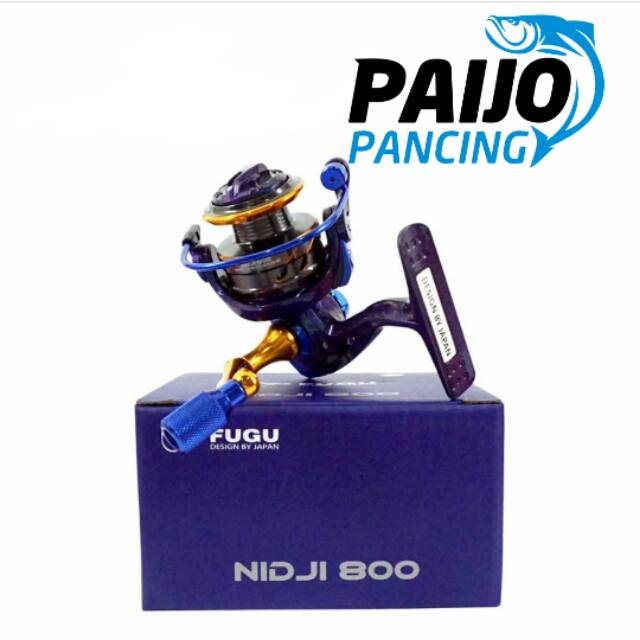 Reel Ultralight FUGU NIDJI 800 UL