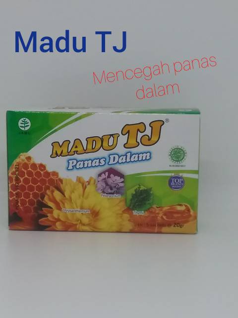 Handsanittizer dan madu TJ Jahe Merah