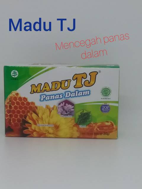 Handsanittizer dan madu TJ Jahe Merah