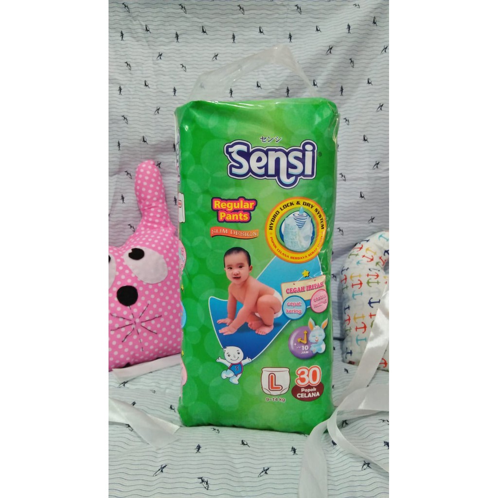 Sensi Reguler Pants L 30 - HTA SUSU /PAMPERS / DIAPERS