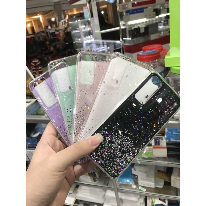 VIVO V23E/V20 SE SOFT CASE GLITER BLING MEWAH SOFTCASE PREMIUM