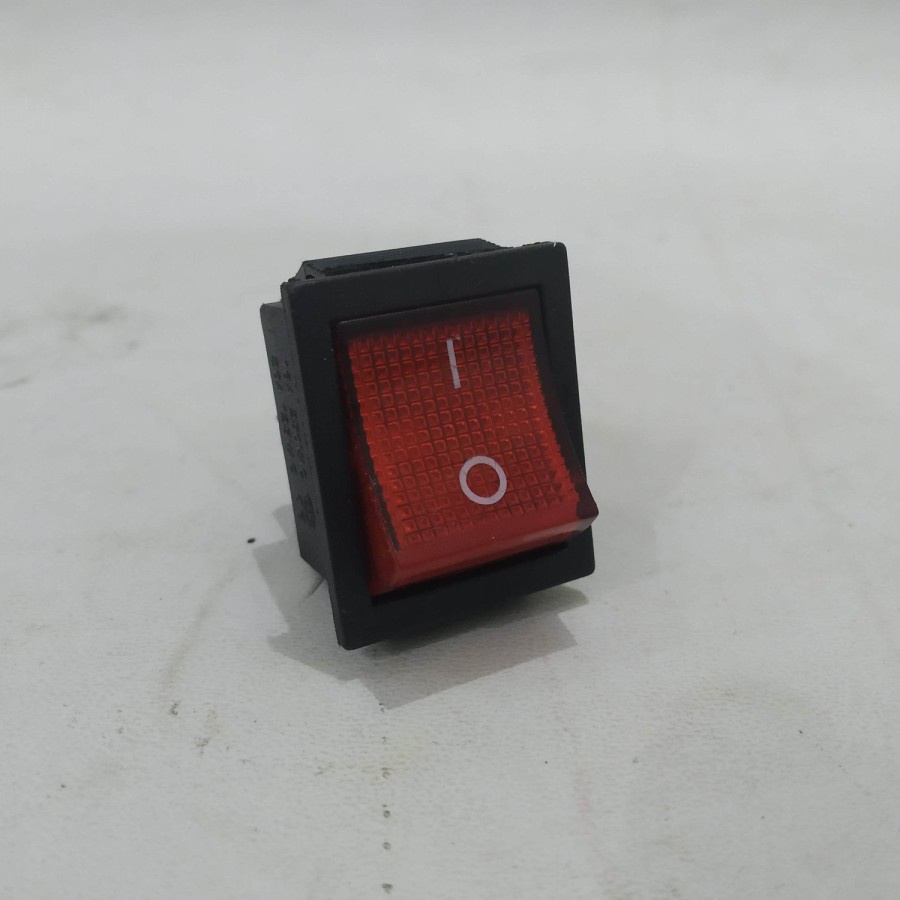 Saklar Mini Lampu Mini Switch Lamp 2x3 cm 2cmx3cm kaki 4