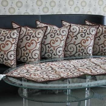 Sarung Bantal Sofa - Sarung Bantal Kursi Set Batik Ukel
