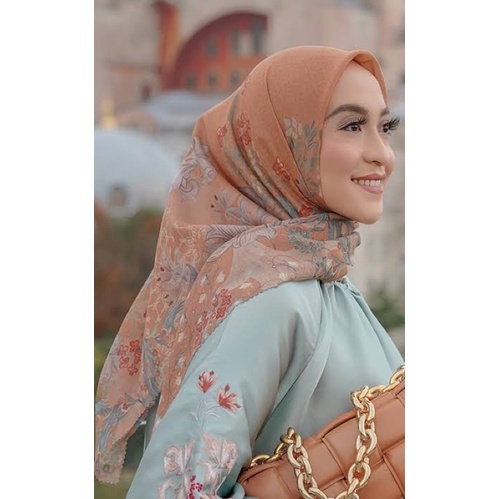 Preloved Buttonscarves Topkapi - Pumpkin