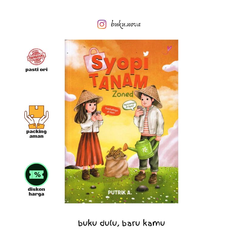 Novel Syopi Tanam Zoned