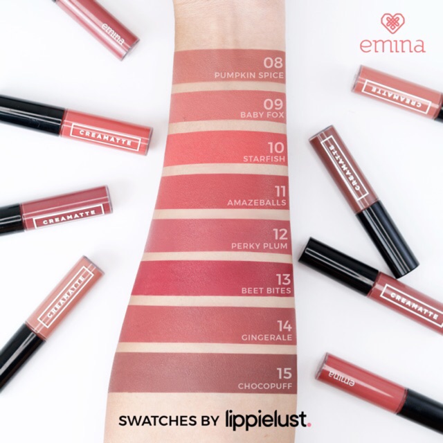 Emina Creamatte Lip Cream Lip Matte Lipstick