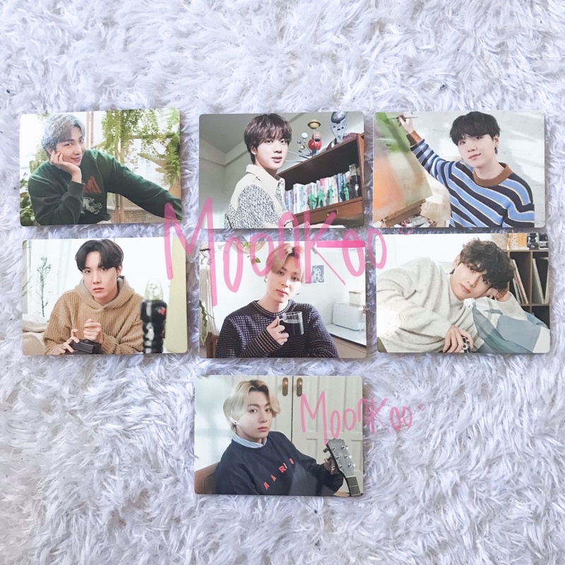 Jual Bts Official Photocard Merch Box 7 Rm Jin Suga Jhope Jimin V