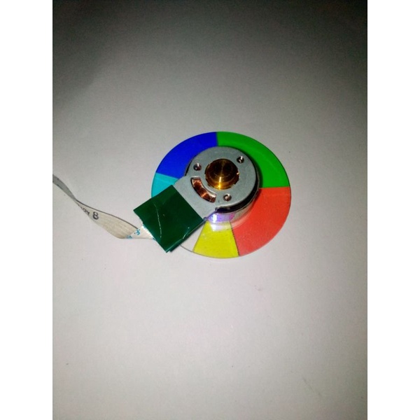 COLOR WHEEL PROYEKTOR INFOCUS BENQ VIEWSONIC NORMAL GARANSI