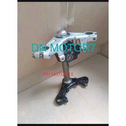 Segitiga Sonic 150R led Original Segitiga fork pork porek atas Bawah Segitiga Shockbreaker depan Son