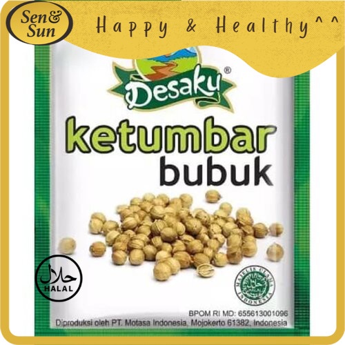 

Sen&Sun Desaku Ketumbar Bubuk 15 gr