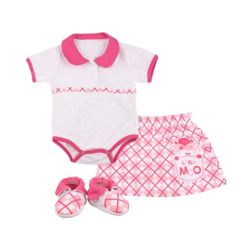 Kiddy Baju Set Bayi - Baby Set - Gift Set - Baju Bayi Setelan Set - Kado Lahiran Newborn - Jumper Set Bayi / 11161